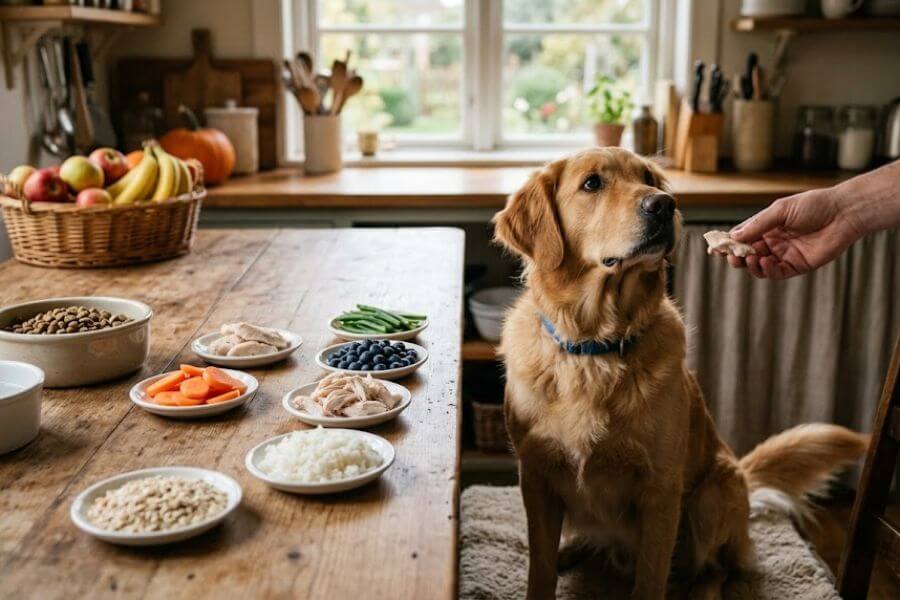 Read more about the article 11 Safest Human Foods You Can Legally Feed Your Dog From the Table