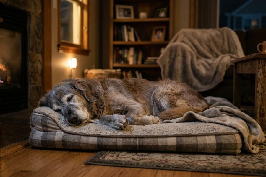 Read more about the article 14 Most Common Causes of Sudden Nighttime Barking in Older Dogs