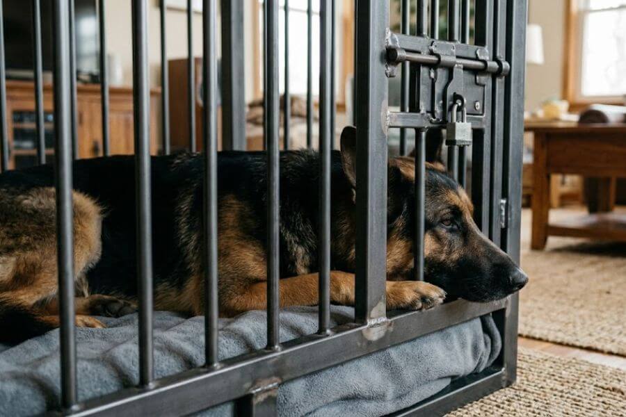 Read more about the article Top Rated Heavy Duty Crates for Dogs with Separation Anxiety