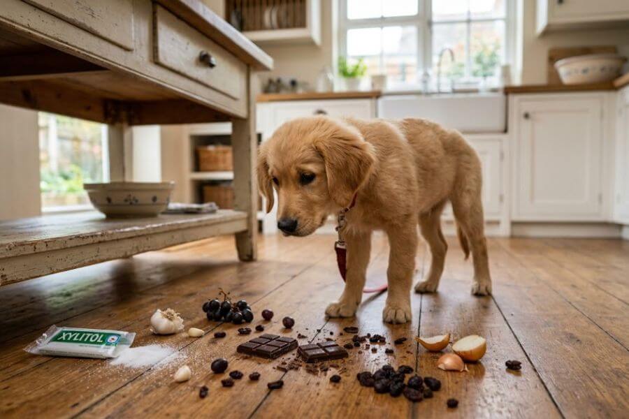 Read more about the article 12 Most Dangerous Foods That Are Highly Toxic to Dogs