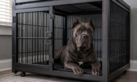 4 Best Heavy-Duty Crates for Destructive Cane Corsos