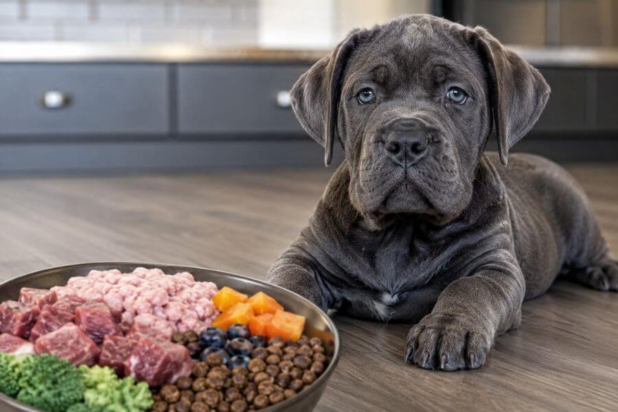 Read more about the article 5 Best High-Protein Diets for Cane Corso Puppies