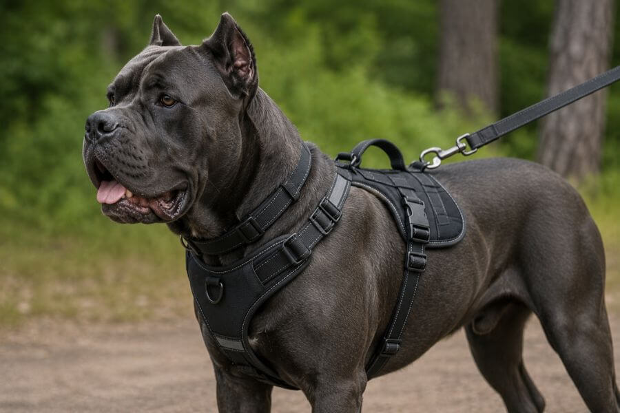 Read more about the article 5 Best No-Pull Harnesses Designed for Extra Large Breeds