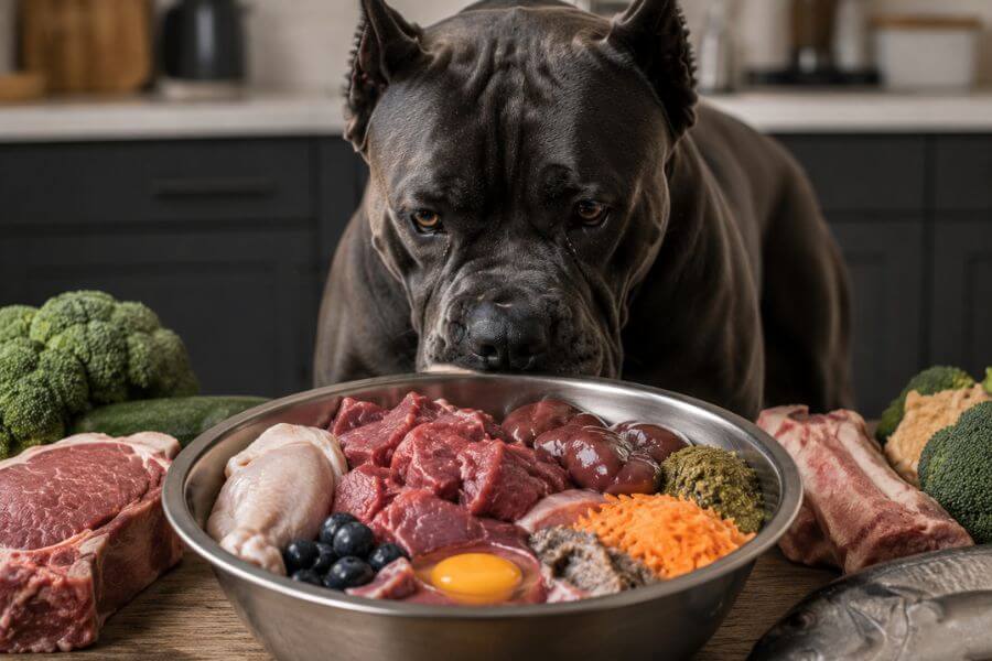 Read more about the article 10 Best Raw Food Recipes for an Adult Cane Corso
