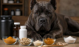 9 Best Supplements for Strong Cane Corso Joint Development