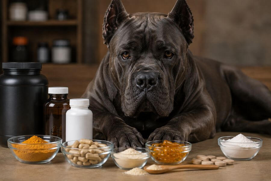Read more about the article 9 Best Supplements for Strong Cane Corso Joint Development