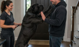 5 Best Training Methods to Stop a Cane Corso From Jumping on Guests