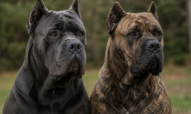 9 Biggest Differences Between a Cane Corso and a Presa Canario