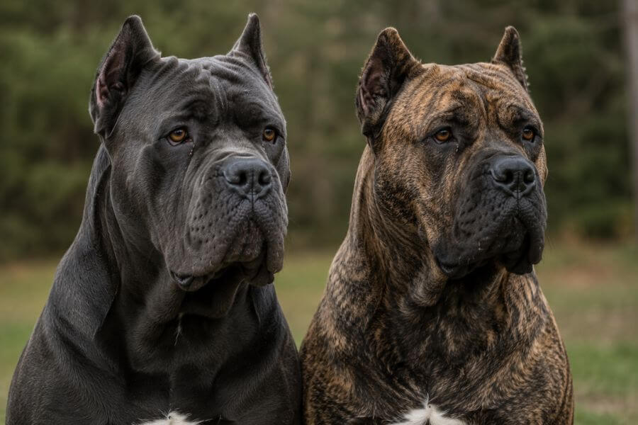 Read more about the article 9 Biggest Differences Between a Cane Corso and a Presa Canario