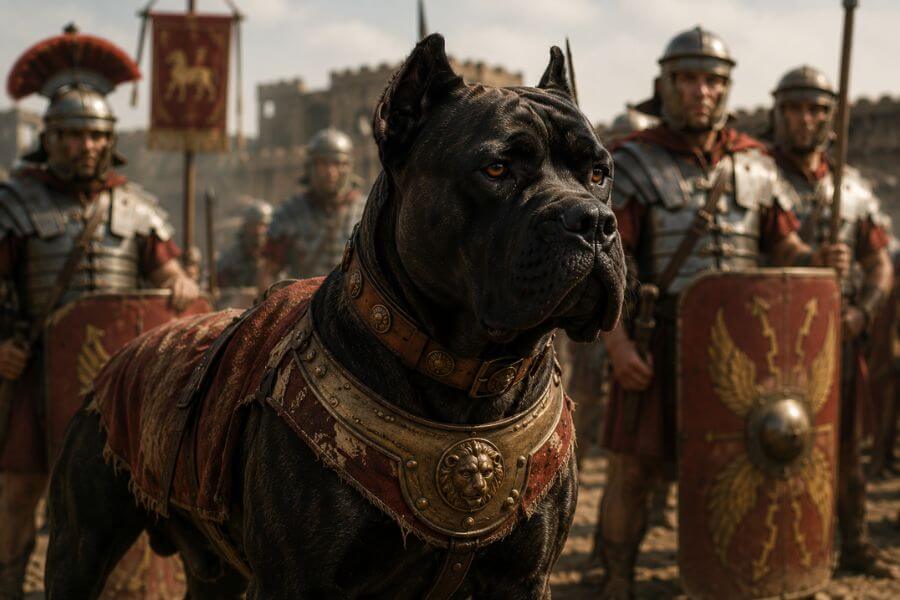 Read more about the article 12 Biggest Historical Milestones of the Roman War Dog Cane Corso