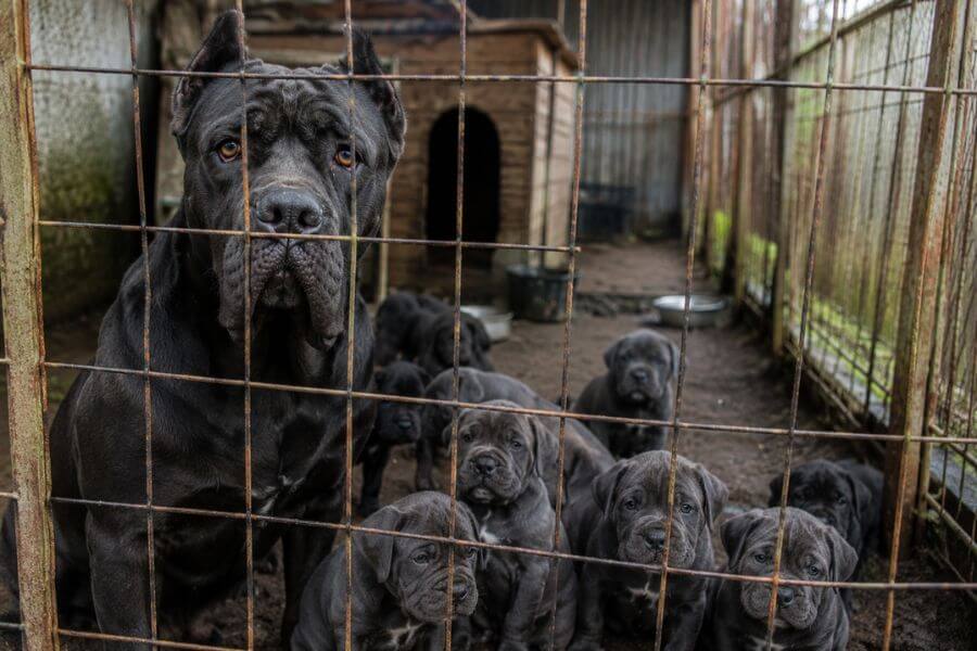 Read more about the article 10 Biggest Red Flags to Look Out For When Choosing a Cane Corso Breeder