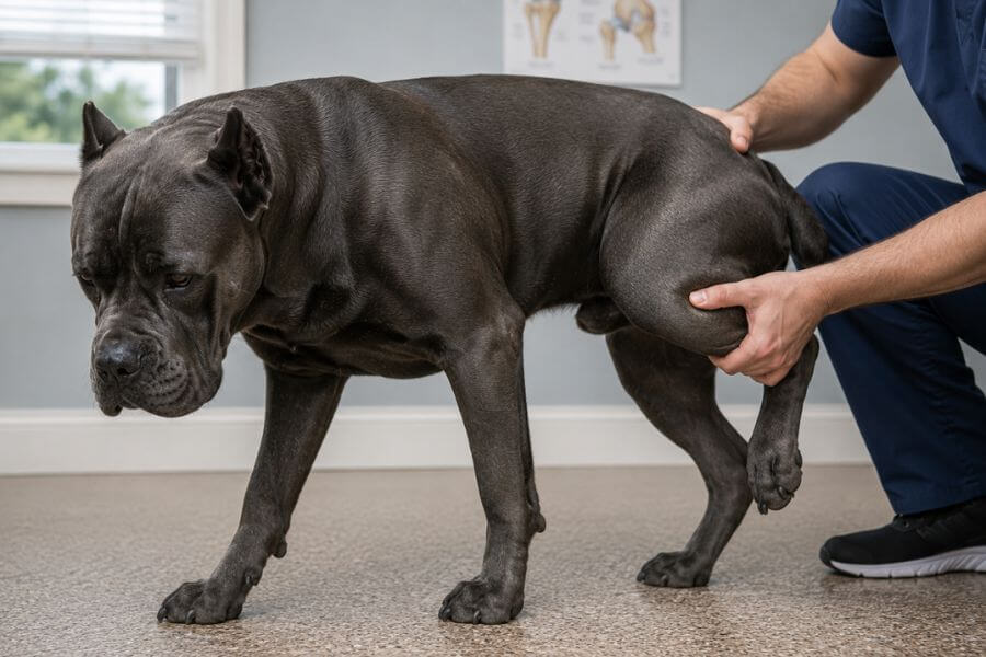 Read more about the article 4 Biggest Signs Your Cane Corso Has Hip Dysplasia