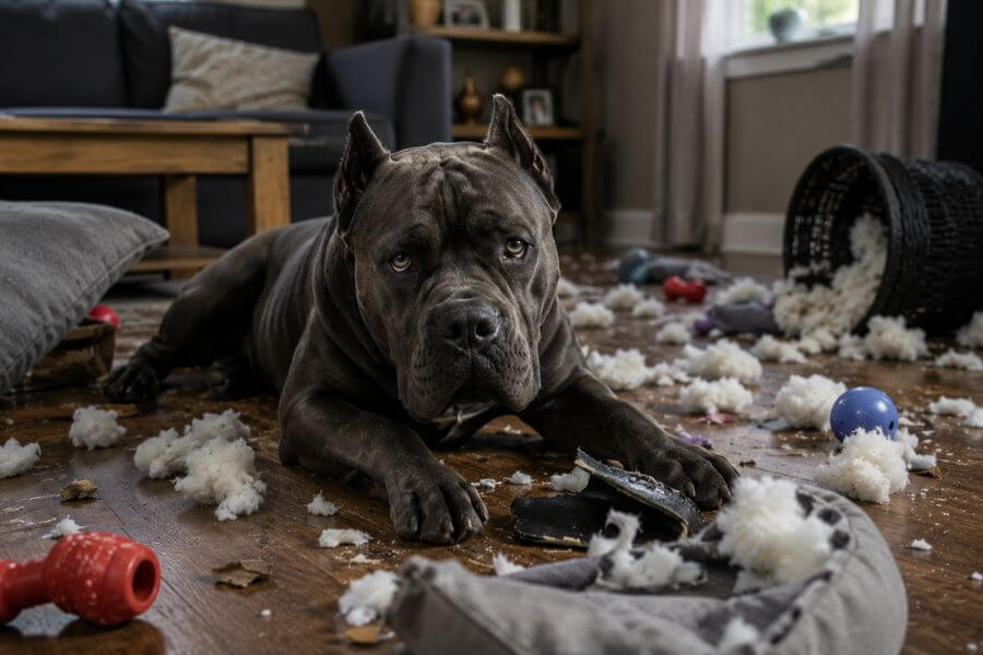 Read more about the article 5 Biggest Signs Your Cane Corso Needs More Mental Stimulation