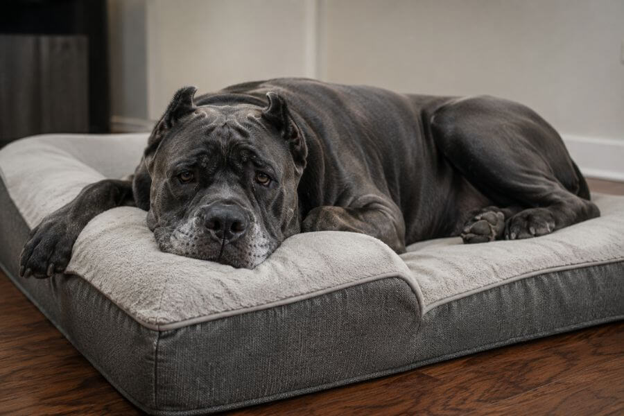 Read more about the article 7 Most Comfortable Extra Large Orthopedic Beds for Senior Cane Corsos