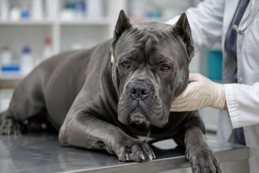 Read more about the article 10 Most Common Cane Corso Health Issues to Watch For
