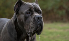 5 Most Common Reasons Why Your Cane Corso Is Drooling Excessively