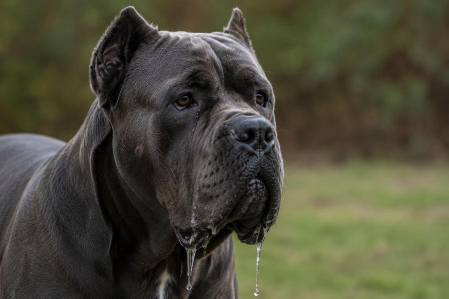 Read more about the article 5 Most Common Reasons Why Your Cane Corso Is Drooling Excessively