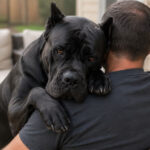 6 Most Common Reasons Your Cane Corso Is Leaning on You