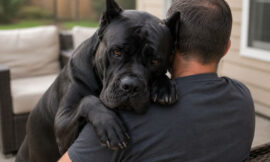 6 Most Common Reasons Your Cane Corso Is Leaning on You