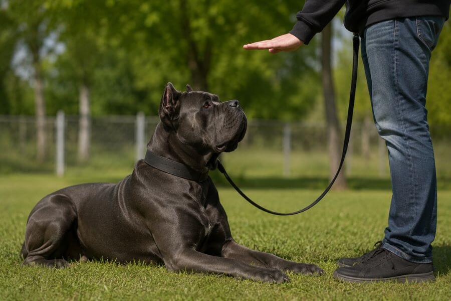 Read more about the article 10 Most Critical Obedience Milestones for a One-Year-Old Cane Corso