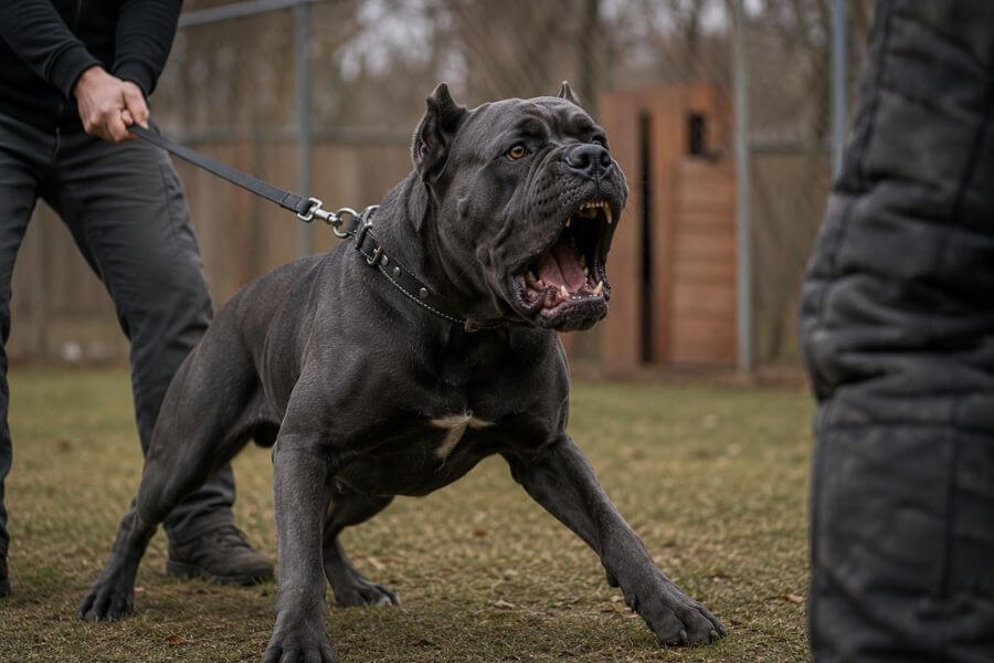 Read more about the article 8 Most Effective Ways to Curb Cane Corso Territorial Aggression