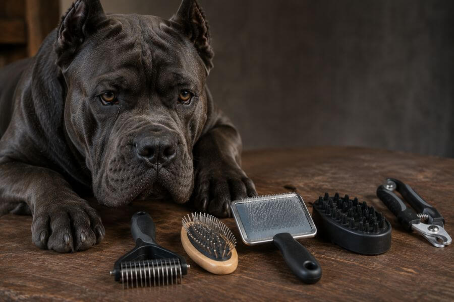 Read more about the article 5 Most Essential Grooming Tools Every Cane Corso Owner Needs