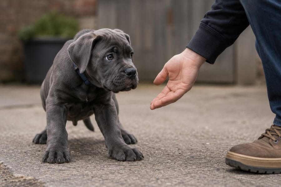 Read more about the article 6 Most Important Phases of the Cane Corso Fear Period