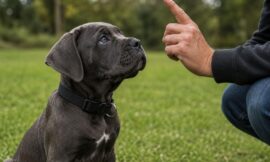 8 Most Vital Commands to Teach a Cane Corso Puppy First